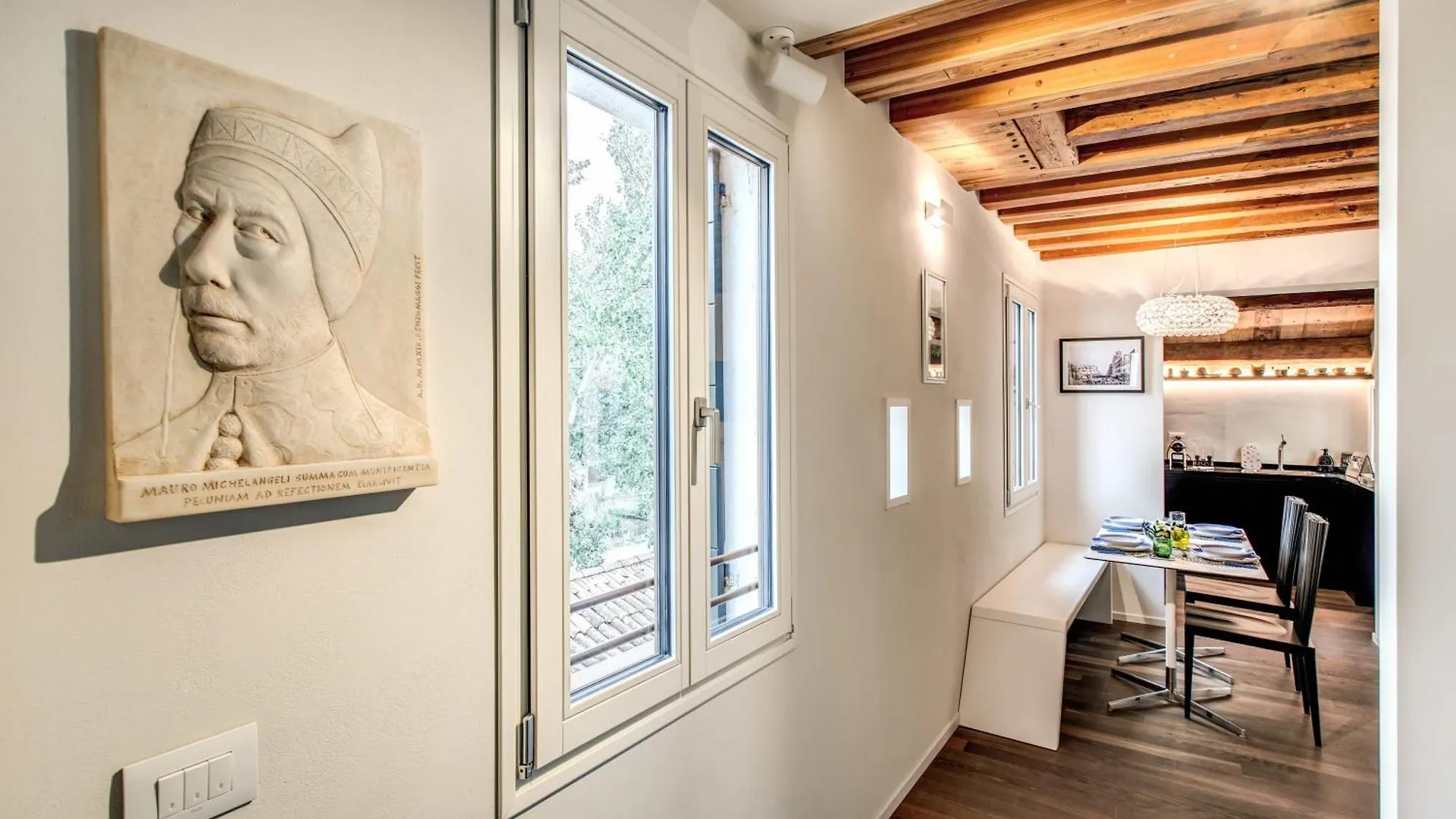Stunning Venetian Apartment By Biennale Gardens Olaszország