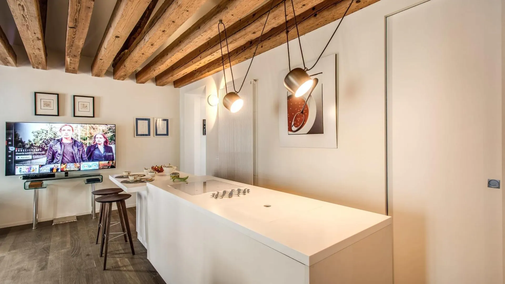Stunning Venetian Apartment By Biennale Gardens Olaszország