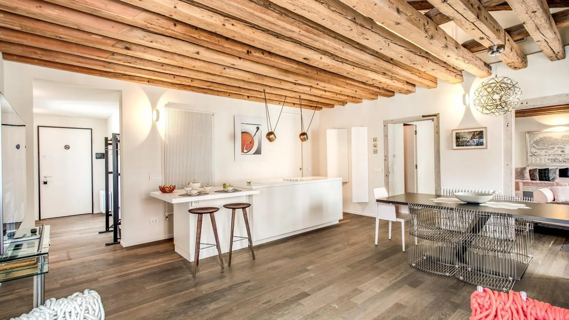 Stunning Venetian Apartment By Biennale Gardens 0*, Velence Olaszország