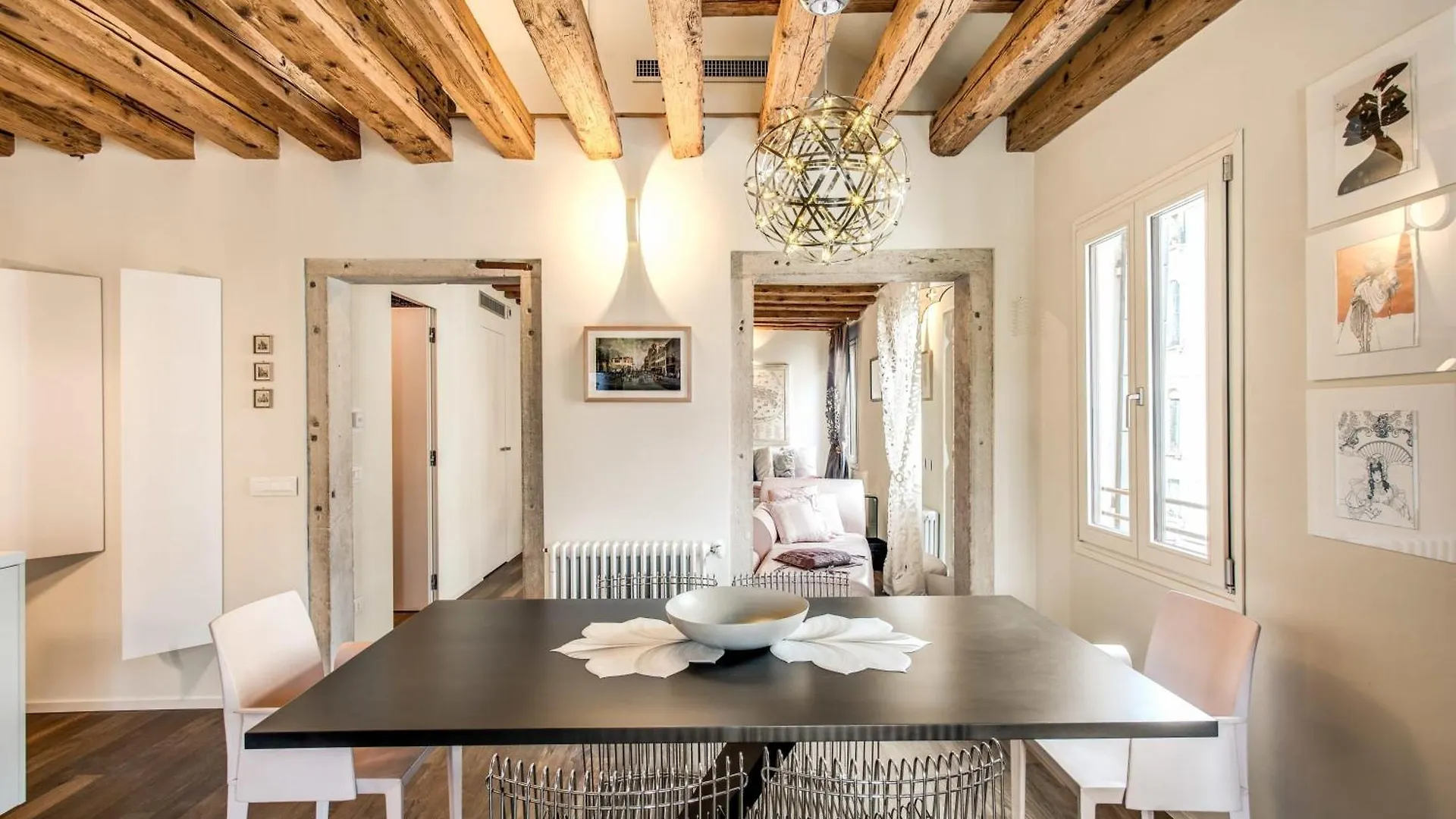 Stunning Venetian Apartment By Biennale Gardens Olaszország