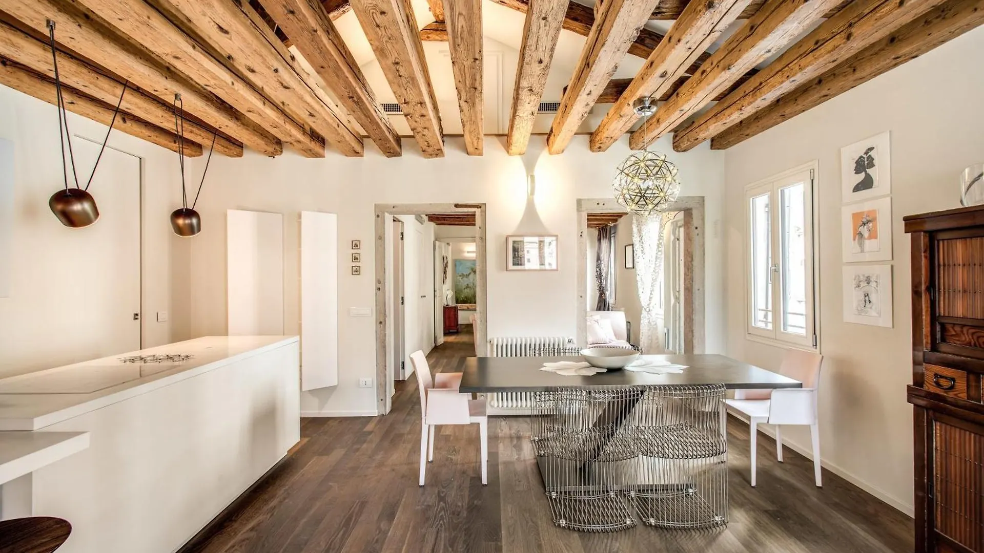 Stunning Venetian Apartment By Biennale Gardens Olaszország